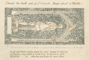 Monumenti di Audley - "Thomas de Audley"