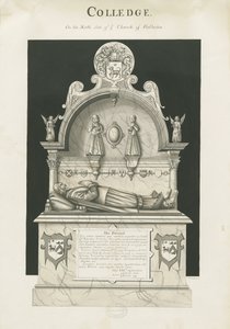 Colwich - Tomba di Robert Wolseley da John Robert Fernyhough