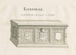 Eccleshall - Tomba del Vescovo Sampson da John Robert Fernyhough