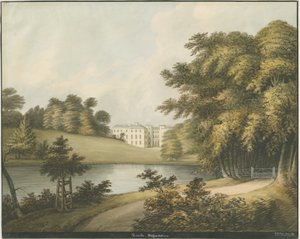 Enville Hall, 19° secolo