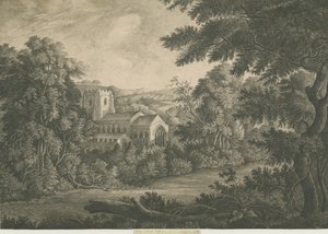 Lichfield - Chiesa di San Chad da John Robert Fernyhough