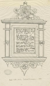 Chiesa di Rugeley (Vecchia) - Monumento a Richard Weston