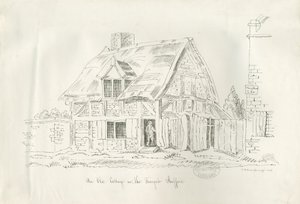 Stafford - Vecchio Cottage nel Foregate