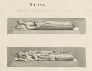 Chiesa di Stone - Tombe