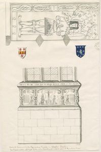 Chiesa di Uttoxeter - Monumento della Famiglia Kinnersley da John Robert Fernyhough