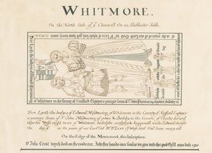 Chiesa di Whitmore - Memoriale a Edward Maynwaring