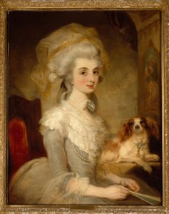 Ritratto di Catherine Baillie da John Robert Wildman