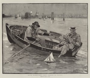 Manovre Navali, Prime Lezioni di Tattica da John Robertson Reid