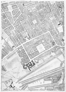 Mappa di St James