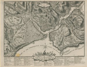 Costantinopoli o Stambol da John Rocque