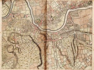 Mappa di Barnes, Battersea, Putney e Wandsworth