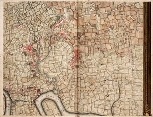 Mappa di Bow, Stratford, Blackwall e Plaistow