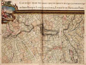 Mappa di Highgate, Kentish Town, Holloway, Tottenham e Newington