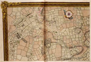 Mappa di Northolt, Harrow e Wembley