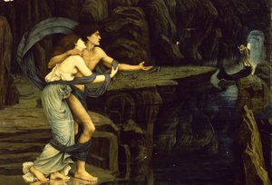 Orfeo ed Euridice sulle Sponde del Fiume Stige