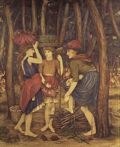 I boschi di pino da John Roddam Spencer Stanhope