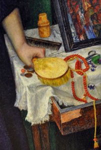 Pensieri del passato da John Roddam Spencer Stanhope