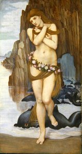 Venere che sorge dal mare, primi anni 1870
