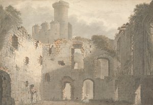 Castello di Conway, una vista dell