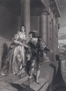 Fuga di Bianca Cappello e Francesco I de