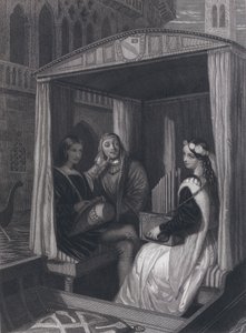 Lady Viola e i suoi tutori (incisione)