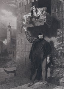 La mano sbagliata da John Rogers (after) Herbert