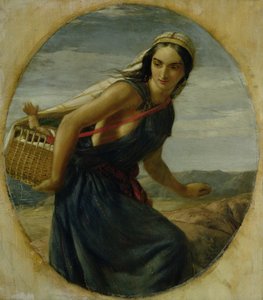 Una madre israeliana, 1857-1860 da John Rogers Herbert