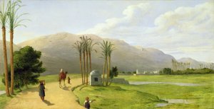 Asyut sul Nilo, 1873 da John Rogers Herbert
