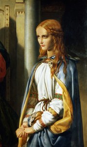Cordelia diseredata, 1850 da John Rogers Herbert