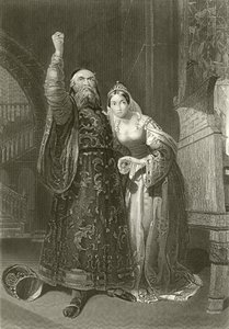 Marino Faliero da John Rogers Herbert