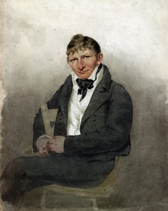 John Rubens Smith, autoritratto da John Rubens Smith