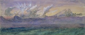 Una nuvola di temporale di luglio, Val d