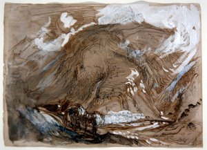 Valle alpina da John Ruskin