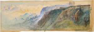 Bernese Oberland da John Ruskin
