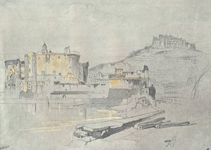 Castello Vecchio, c1839-1900 da John Ruskin