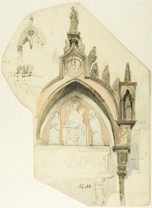Progetto per un arco da John Ruskin