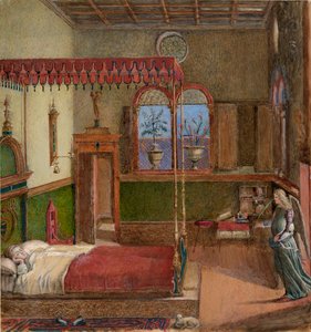 Disegno del Sogno di Sant