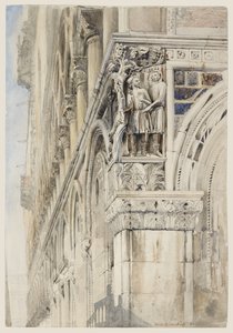 Facciata del Palazzo Ducale, Venezia - L