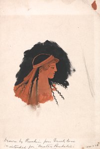 Testa di Atena, da un