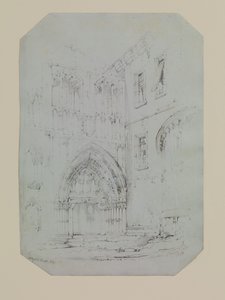 Cappella di Holyrood da John Ruskin
