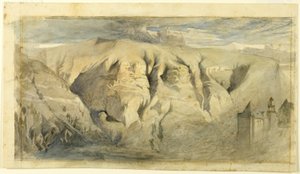 Mont Saleve da John Ruskin