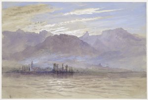 Mattina di Primavera, con Vento di Nord-Est, a Vevey, Maggio - Giugno 1849 o 1 Maggio 1869 da John Ruskin
