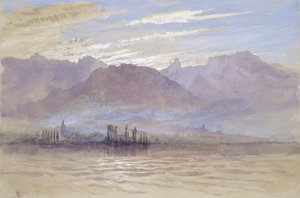 Mattina di primavera, con vento di nord-est, a Vevey, maggio-giugno 1849 o 1 maggio 1869 da John Ruskin