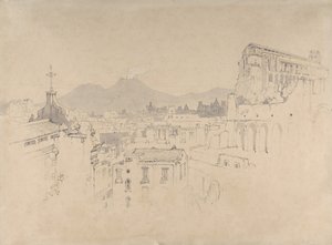 Napoli, 1841 da John Ruskin