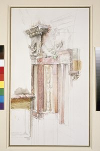 Pilastro sulla Facciata di Sant