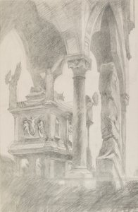 Studio della Tomba di Mastino II della Scala a Verona