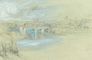 Il ponte di Rheinfelden, Svizzera da John Ruskin
