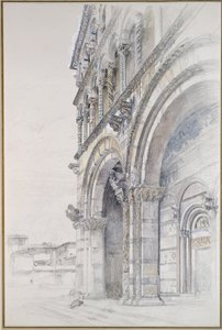 Il Duomo di San Martino, Lucca da John Ruskin