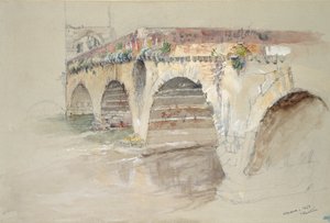Il Ponte della Pietra, Verona, 14-17 giugno 1869