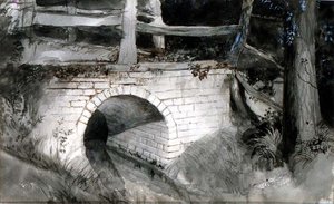 Il Piccolo Ponte di Mattoni da John Ruskin